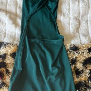 Green Mini Dress